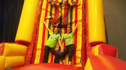 Rent Velcro Wall - Funny Business