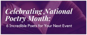 poetry, poets, spoken word, spoken word artists, national poetry month, poetry event