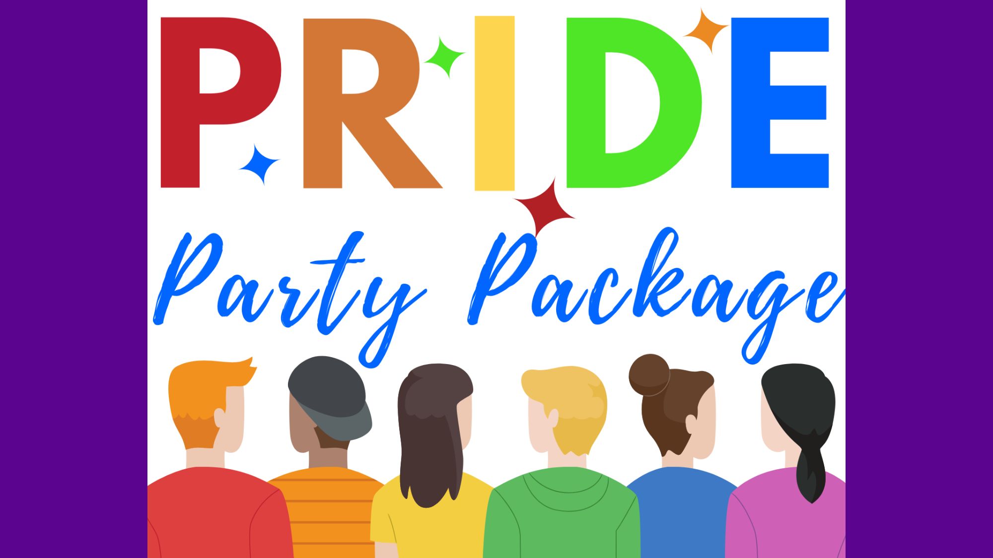 Popular Fall Event Programs Pride Party Package