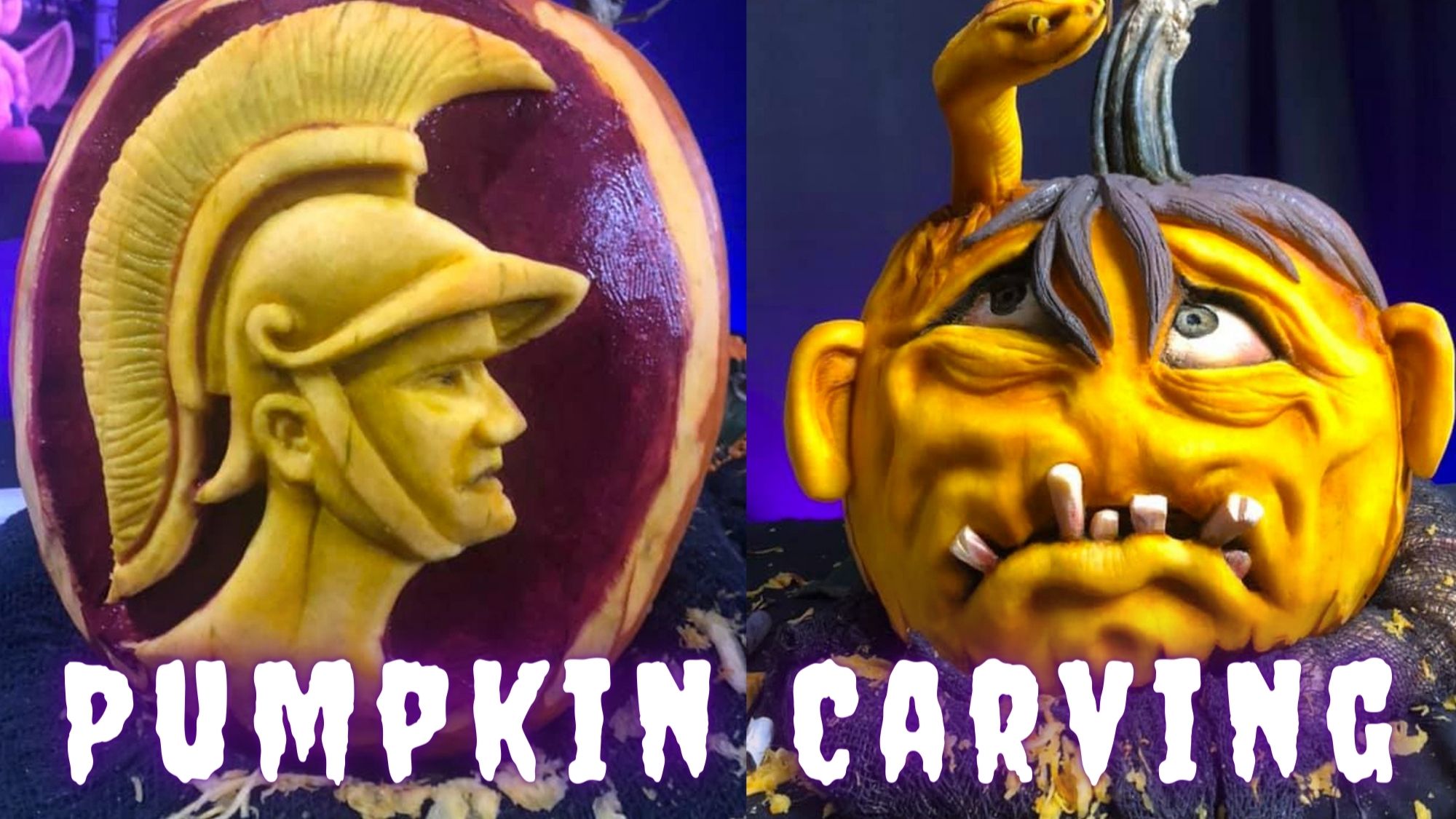 Popular Fall Event Programs Pumpkin carving