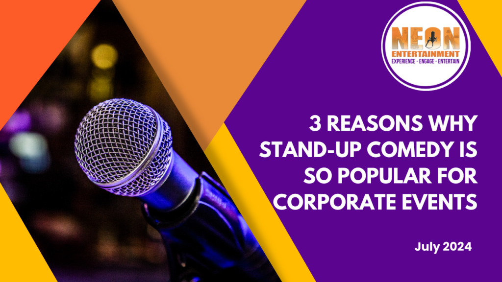 stand-up comedy for corporate entertainment blog feature image