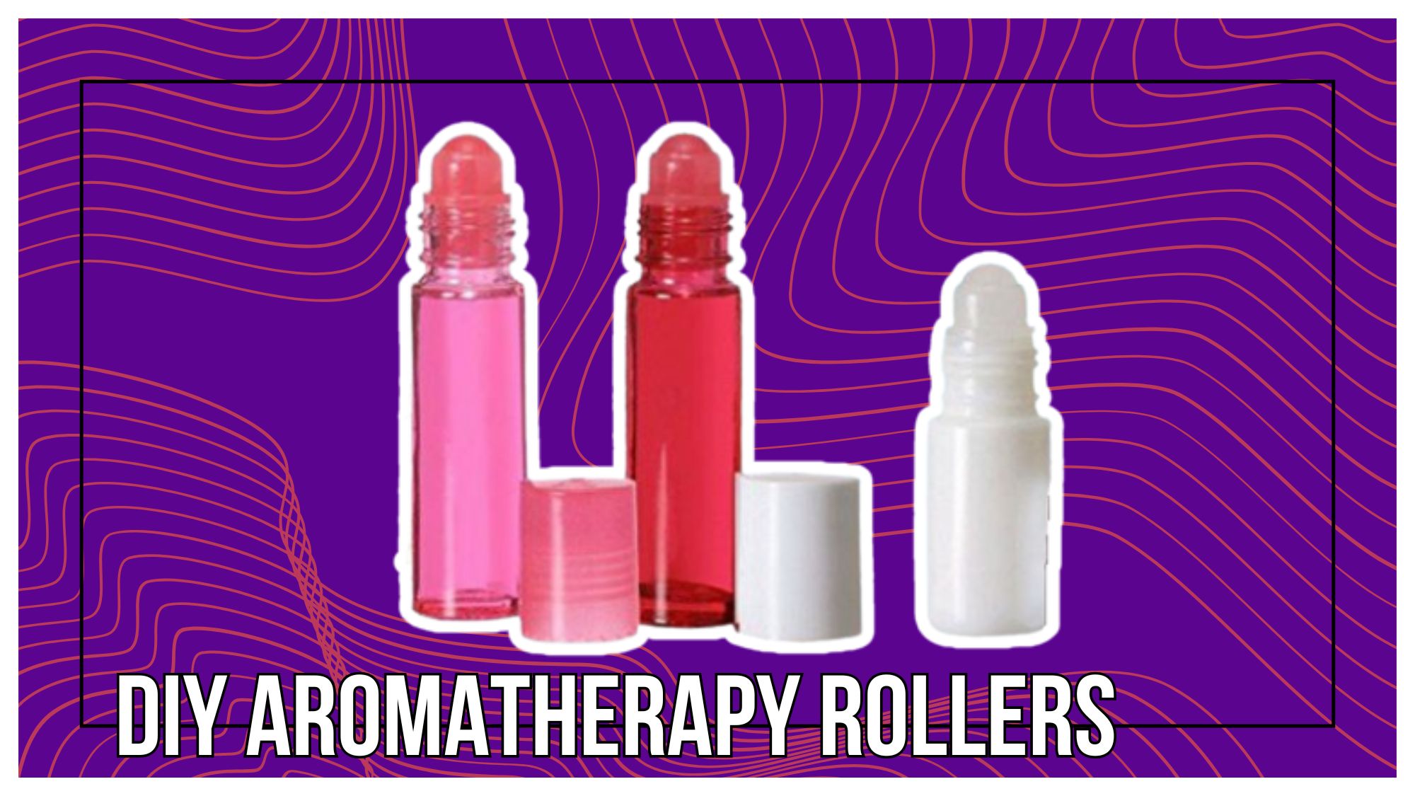 Coffee Shop Event Ideas Aromatherapy Rollers