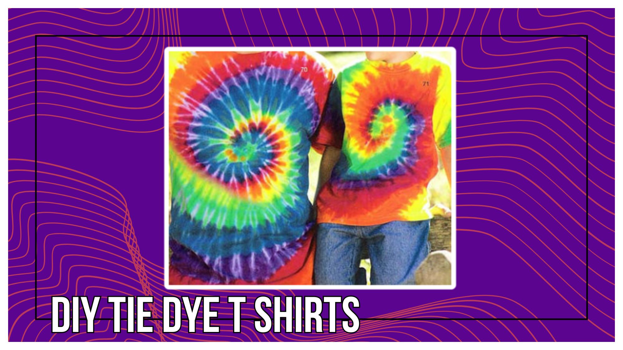 Coffee Shop Event Ideas Tie Dye T Shirts