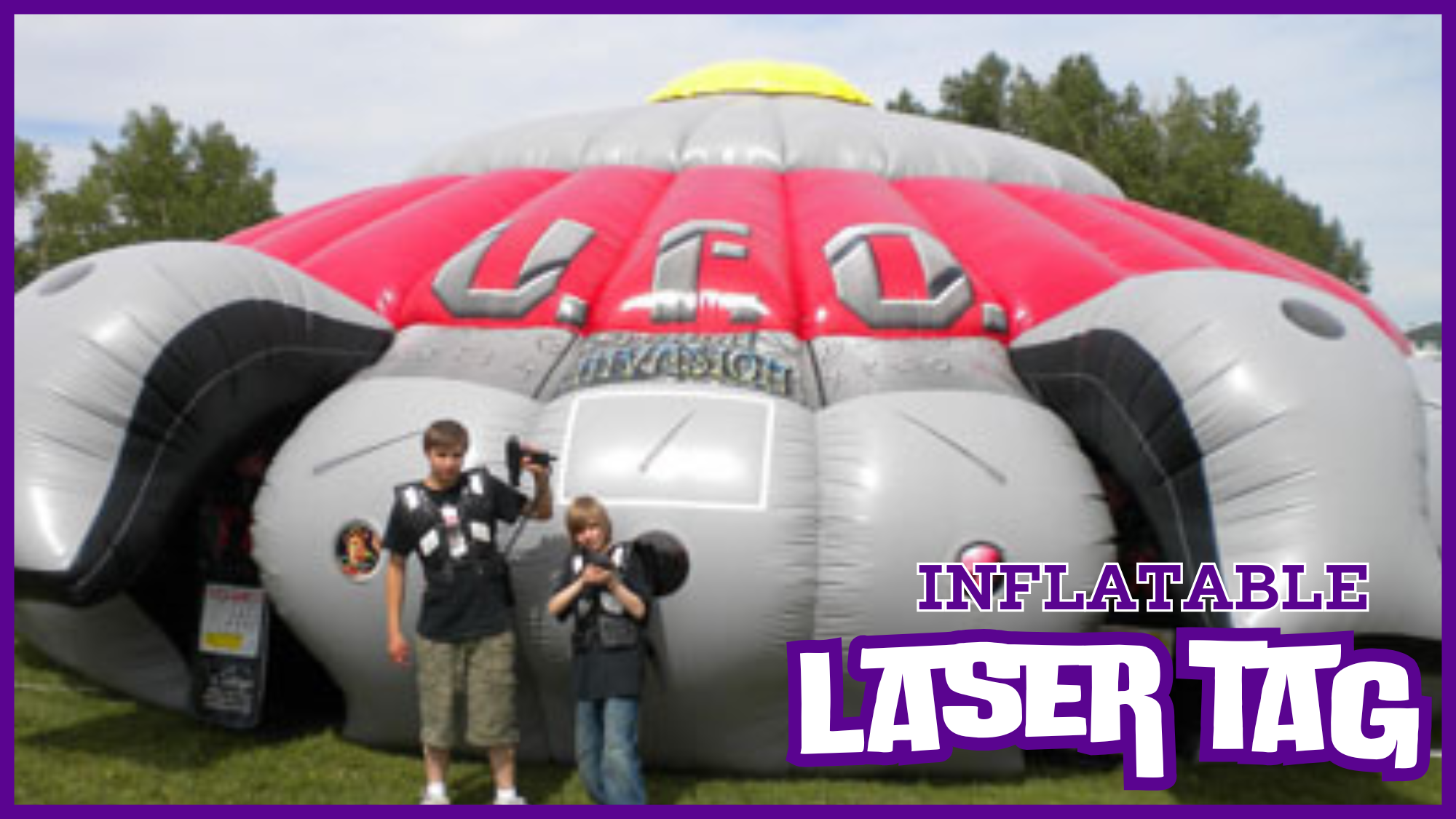 Popular Events Go Inflatable inflatable laser tag