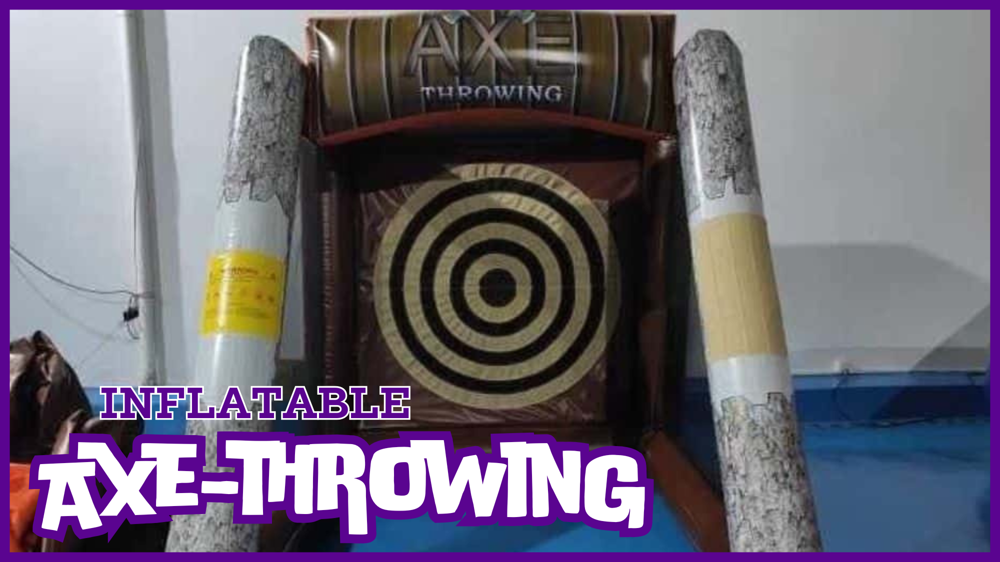 Popular Events Go Inflatable inflatable axe throwing