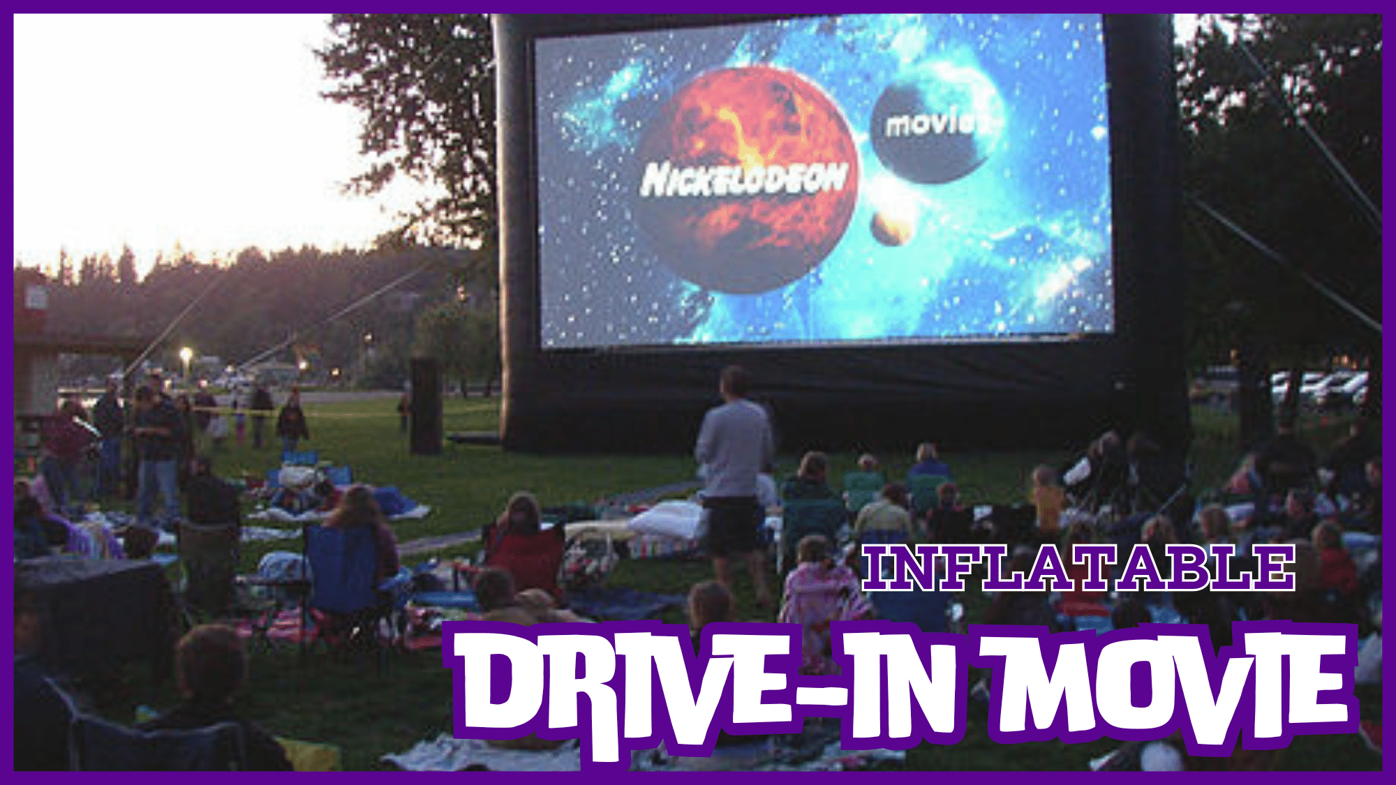 Popular Events Go Inflatable inflatable drive in movie